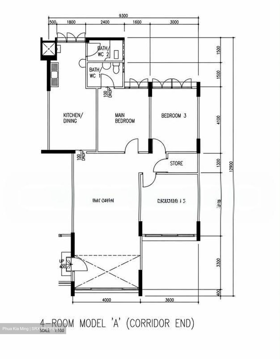 Blk 209 Tampines Street 21 (Tampines), HDB 4 Rooms #602015671